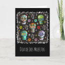 Search for sugar skull cards Festive