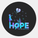 Search for awareness butterfly stickers Bipolar