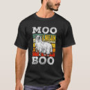 Search for moo cow tshirts Boo