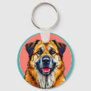 Search for pet artist key rings Colourful