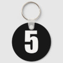 Search for button key rings Black and white