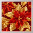 Search for poinsettias posters Red