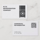 Search for refrigeration business cards Cooling