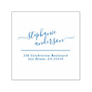 Search for blue rubber stamps Classic