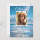 Search for sea funeral invitations Elegant