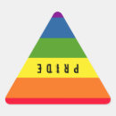 Search for colourful triangles stickers Stripes