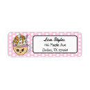 Search for latte return address labels Cute
