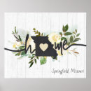 Search for rustic heart posters Watercolor floral