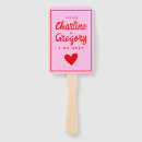 Search for pink wedding programs Hand