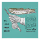 Search for vintage fly fishing art Trout
