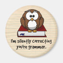 Search for correcting magnets Silently correcting your grammar