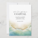 Search for beach shore invitations Watercolor