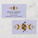 Search for snake business cards Esoteric