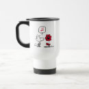 Search for red black travel mugs Woodstock