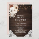 Search for rustic fall baby shower invitations Boho chic