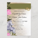Search for unicorn wedding invitations Elegant