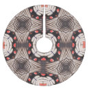 Search for butterflies tree skirts White