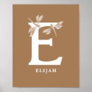Search for letter e posters Baby
