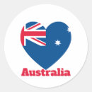 Search for australia flag stickers Down under