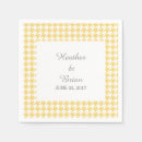 Search for houndstooth napkins Chic
