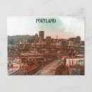 Search for portland postcards Illustration