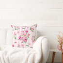 Search for pink bow cushions Roses