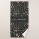Search for botanical bath towels Floral