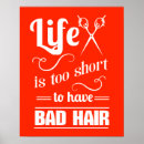 Search for hairstyle posters Beauty care