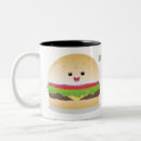 Search for cute burger mugs Hamburger