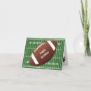 Search for american football birthday cards Touchdown