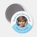 Search for first name magnets First day of school