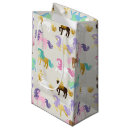 Search for unicorn gift bags purple