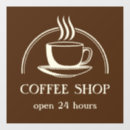Search for coffee shop window decals Diner