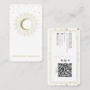 Search for stars business cards Reiki