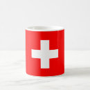 Search for swiss mugs White cross