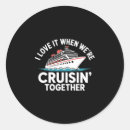 Search for love sailing stickers Cruise ship