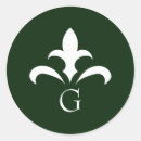 Search for elegant fleur de lis stickers Simple