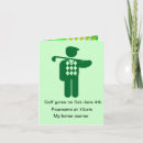 Search for golf club cards White