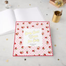 Search for wishes for baby guest books Pink