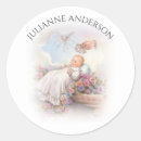 Search for vintage baptism stickers Christian