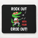 Search for crocodile mouse mats Humour