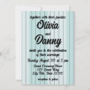 Search for teal and grey wedding invitations Modern