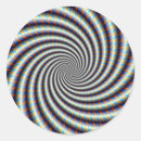 Search for spiral illusion stickers Optical