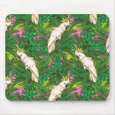 Search for leaves pattern mouse mats Bird