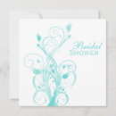 Search for linen bridal shower invitations White