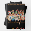 Search for farm christmas wrapping paper Pyjamas