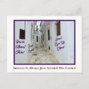 Search for success postcards Encouragement
