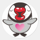 Search for kissing penguins stickers Animal