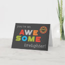 Search for firefighter thank you cards Appreciation