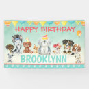 Search for dog banners Happy birthday